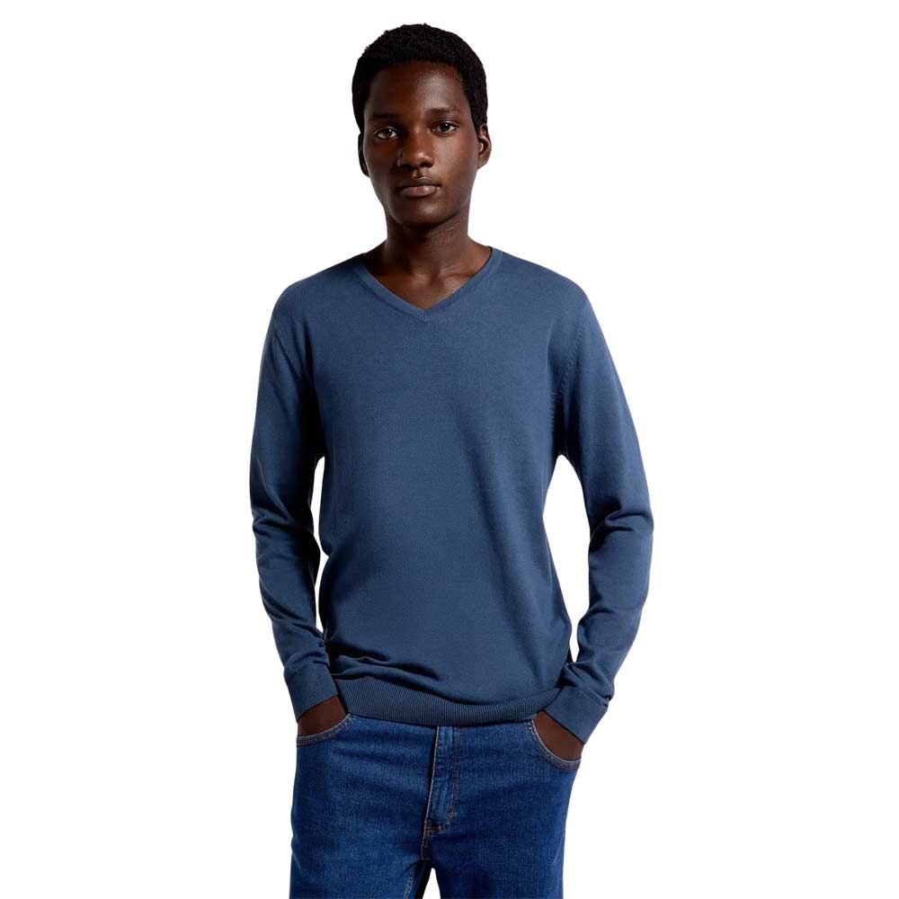 Suéter Hering Básico Masculino Regular Gola V