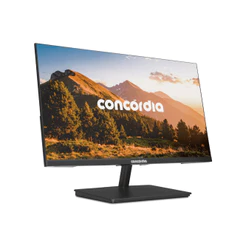 Monitor Empresarial E217 Concórdia 21.5'' IPS 100hz Full HD VGA HDMI VESA SRGB 100%