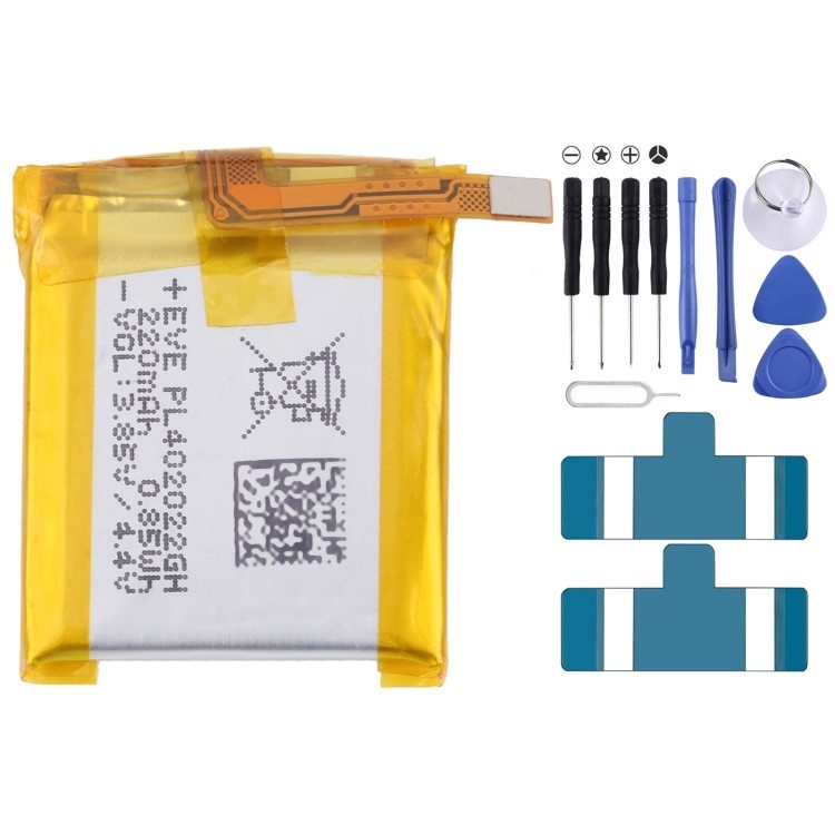 Estoque Pronto Para HUAMI AMAZFIT GTS 2/Mini 220mAh Pl402022substituição Da Bateria Gh