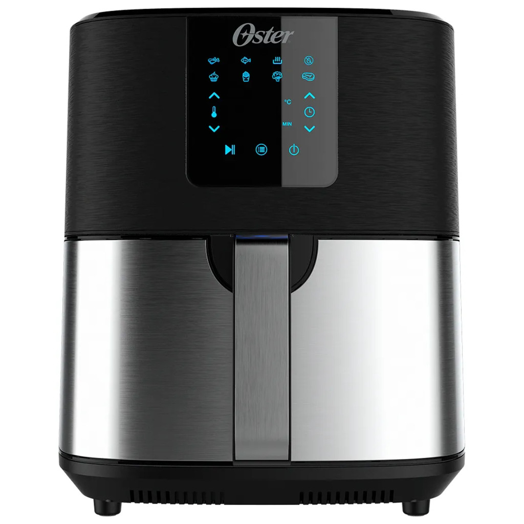 Fritadeira Ultra Digital 2 em 1 Oster Inox 4,8L 1500W com Painel Touch - 127V