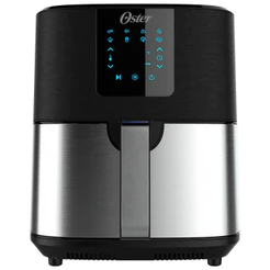 Fritadeira Ultra Digital 2 em 1 Oster Inox 4,8L 1500W com Painel Touch - 127V / 220V