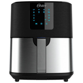 Fritadeira Ultra Digital 2 em 1 Oster Inox 4,8L 1500W com Painel Touch - 220V