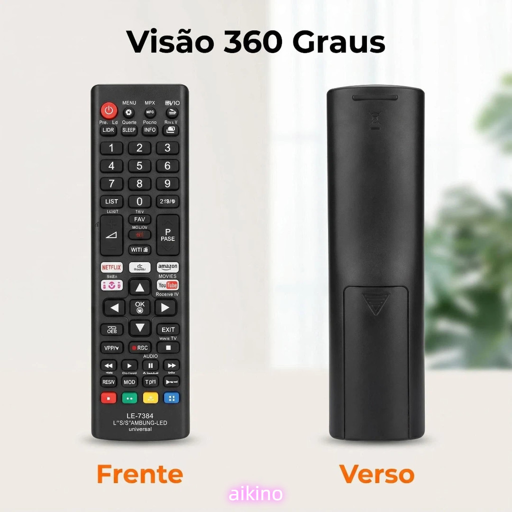 Controle De Tv Universal Compatível Com LG E Samsung Premium