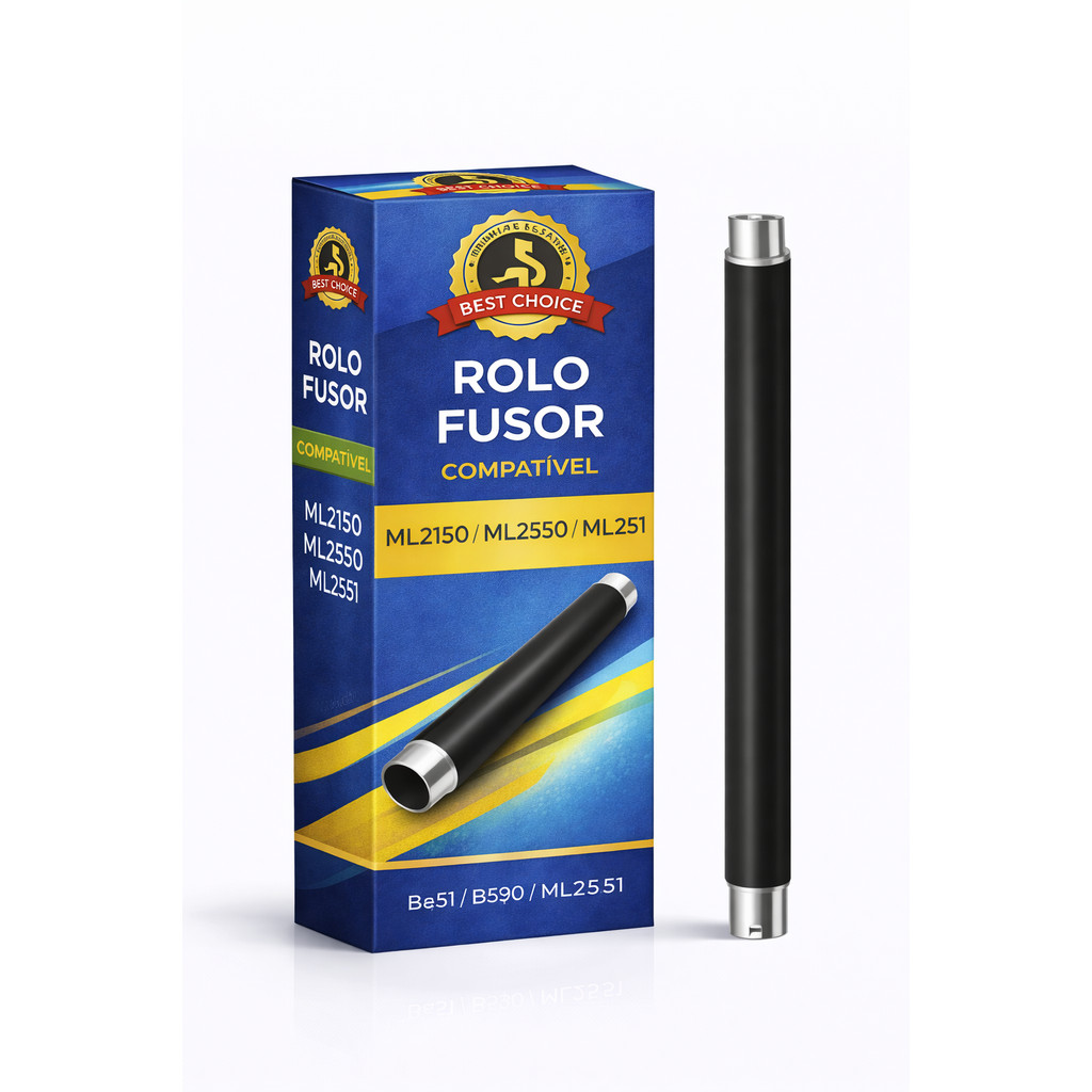 Rolo Fusor ML2150 ML2550 JC66-00597 Compatível Com Samsung