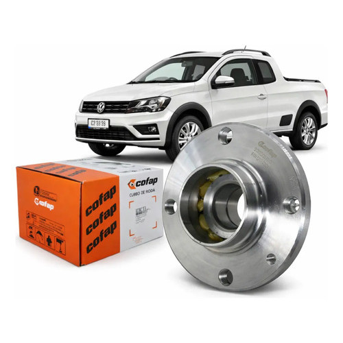 Cubo Roda Traseiro Com Rolamento Abs Saveiro 2019 2020 Cofap