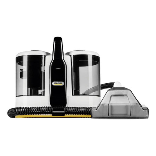 Extratora Kärcher Home Care Portátil 1600W Estofados e Carro 3 em 1 Higienizadora