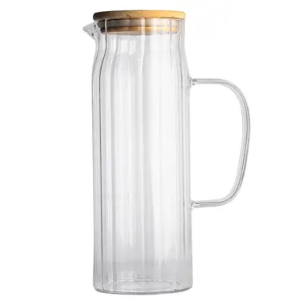 Jarra de Vidro 1,1 Litros Borossilicato Elegance Mark Blank
