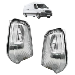 Kit 2 Pisca Retrovisor Sprinter 2012 Até 2018 2019