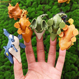HUIJIANG Dinossauro Brinquedo Jogo Mordida Dedo Crianças Brinquedos Educativos Jogos De Família Articulações Móveis Dino