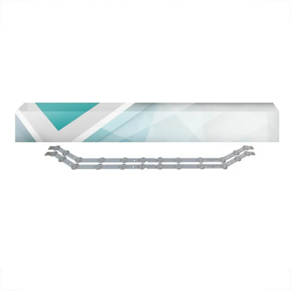 Kit Novo Led 2 Barras Un32fh5203g Un32fh5203 12 Led