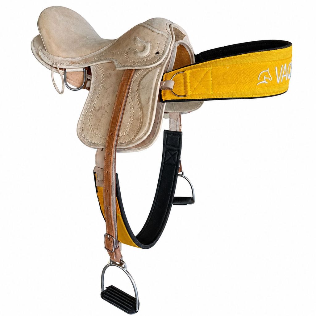 Sela Para Cavalo Vaquejada Completa Barata  Natural Selim Selote