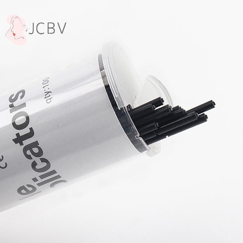 [JCBV] 100 Pcs Aplicador De Micro Pincel Descartável Microswabs Para Ferramentas De Remoção De Extensão De Cílios , Mini