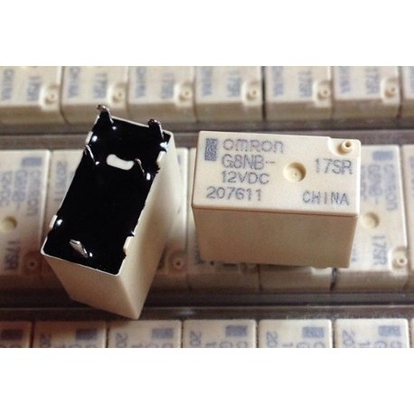 G8NB-17SR 12VDC Volkswagen Lavida Placa de computador corporal comumente usada relé de alto-falante frágil 5 pinos