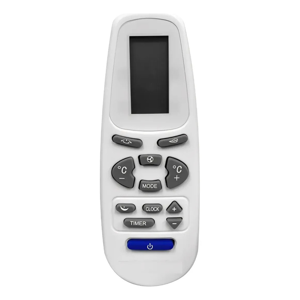 Controle Remoto Ar Condicionado Compatível Split Elgin York