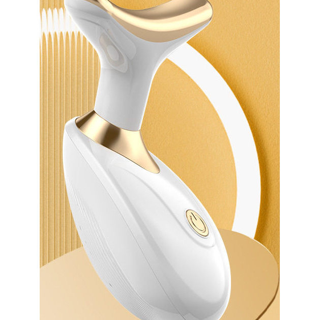 Beleza importação pescoço instrumento de beleza Facial doméstico pescoço massagem ferramenta útil linhas de pescoço linh