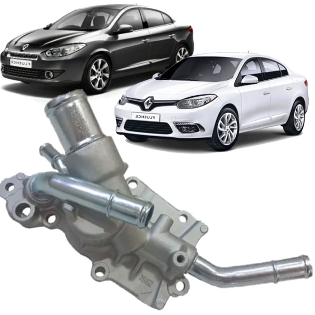 Carcaça Da Válvula Termostática Fluence 2.0 16v Flex De 2011-18