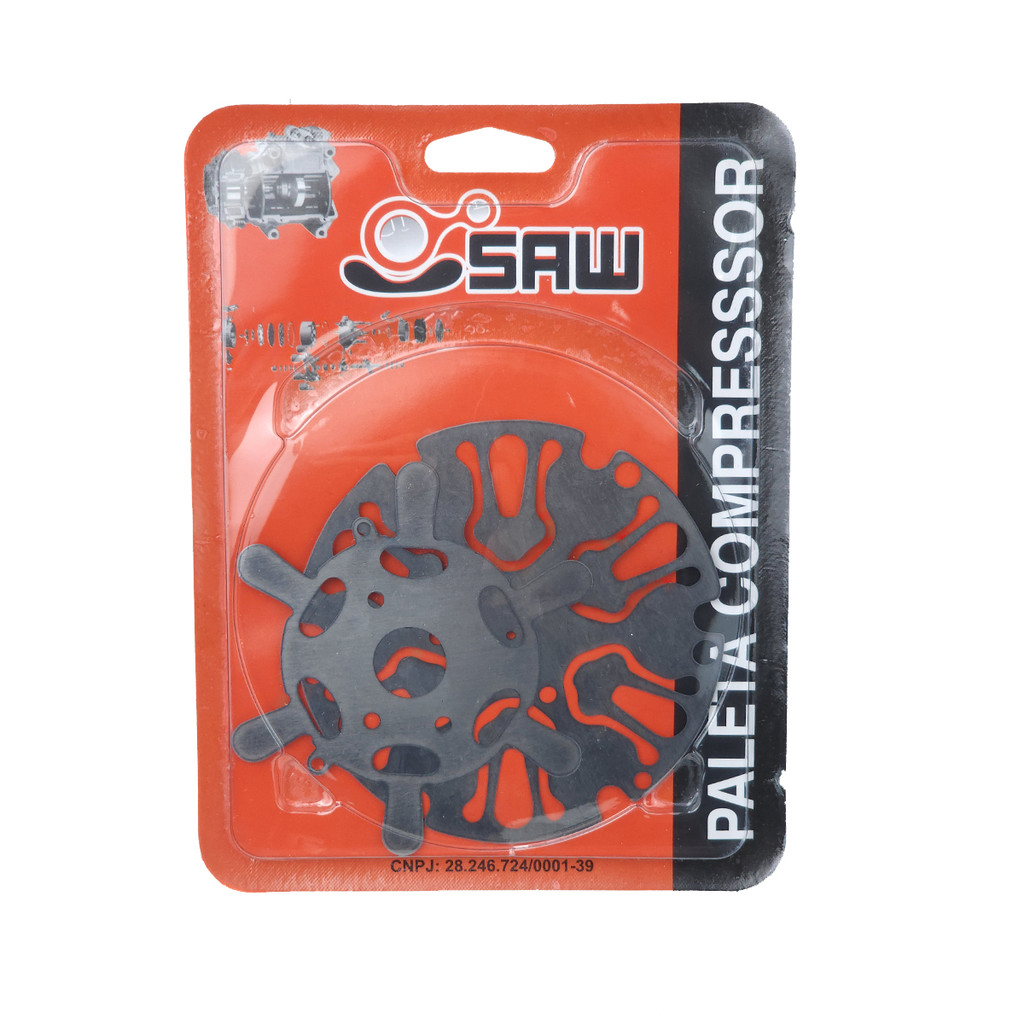 Kit Paleta Compressor Sanden SD7V16 Ford Focus Mondeo