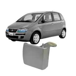 Macaneta Interna Porta Dianteira Traseira Idea 2005 2016 Lado Esquerdo Cinza