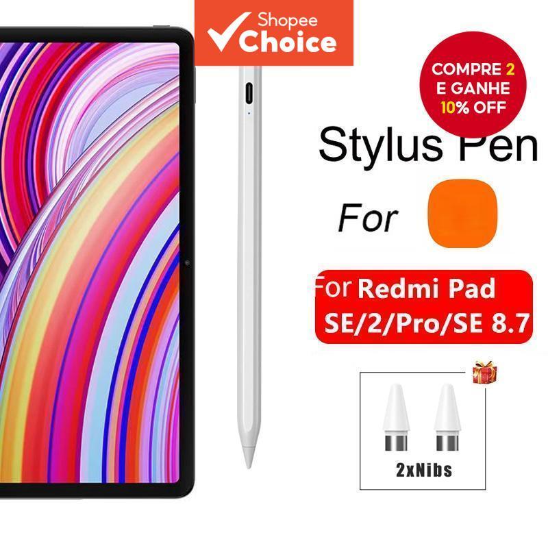 Adequado para caneta stylus compatível com o tablet Redmi SE/2/Pro/SE 8.7 e Redmi Pad.