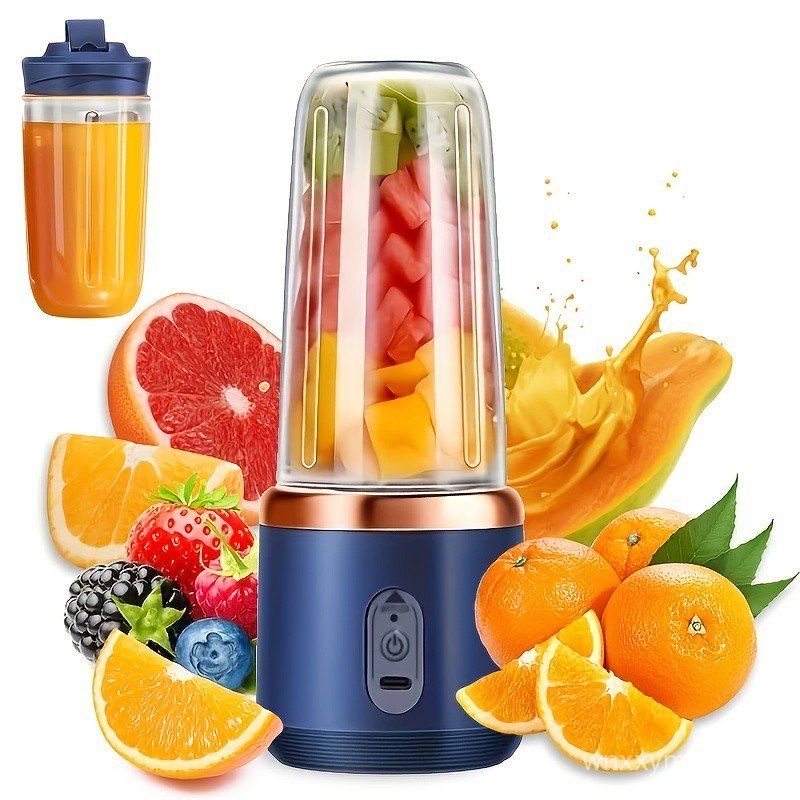 Mini Liquidificador Portátil Recarregável, Copo Liquidificador Doméstico, Atacado Transfronteiriço, Liquidificador Multi