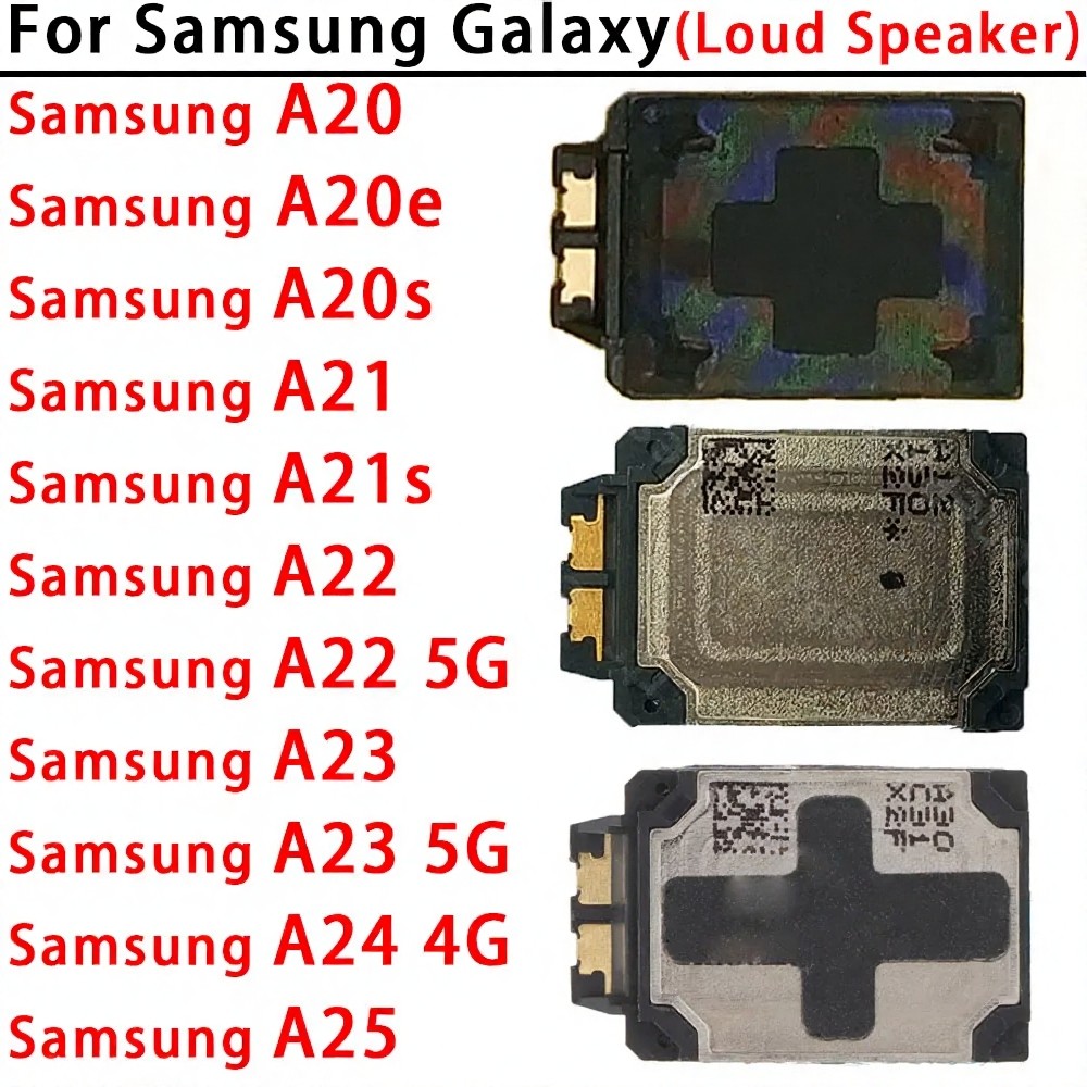 Campainha De Alto-Falante Inferior Para Samsung Galaxy , A20 , A20e , A20s , A21 , A21s , A22 , 5G , A23 A24 , 4G , A25 