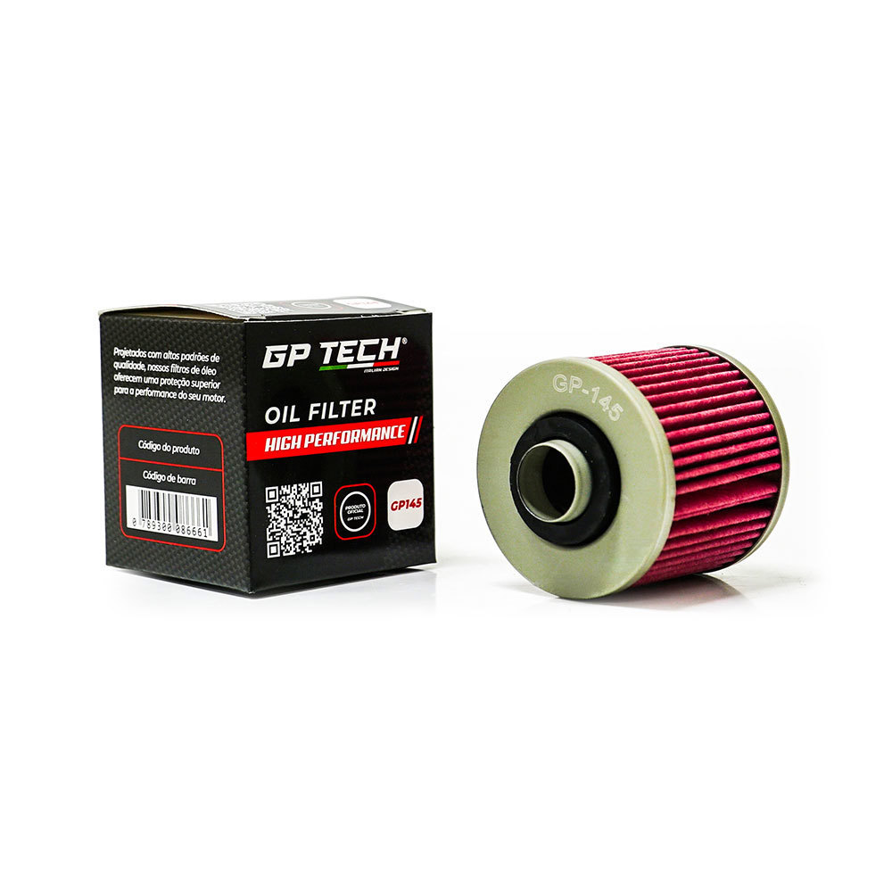 FILTRO OLEO GP TECH GP145 YAMAHA XT600E 93-05 / XT 660R 05-18 / MT-03 08-14 / DRAGSTAR 650 97-08 / D