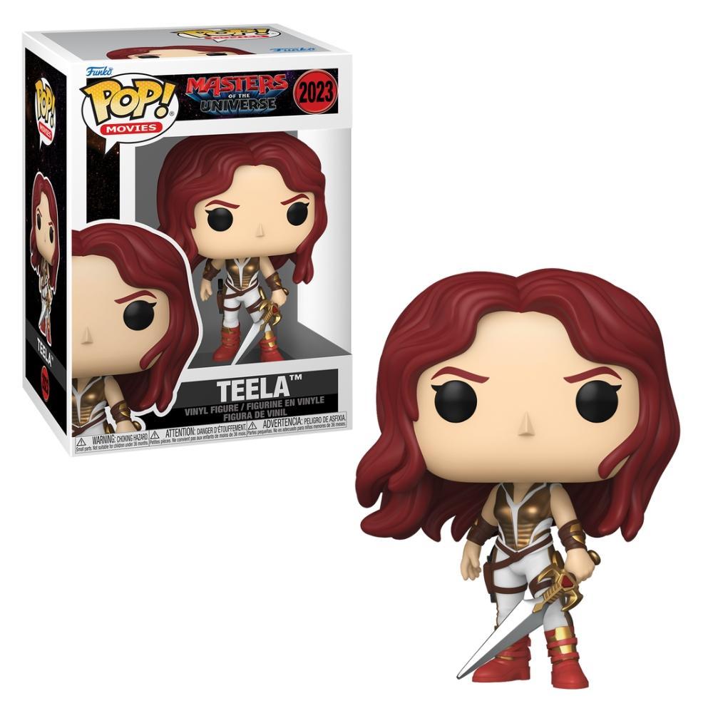 Boneco Funko Pop! Mestres do Universo Live Action - Teela