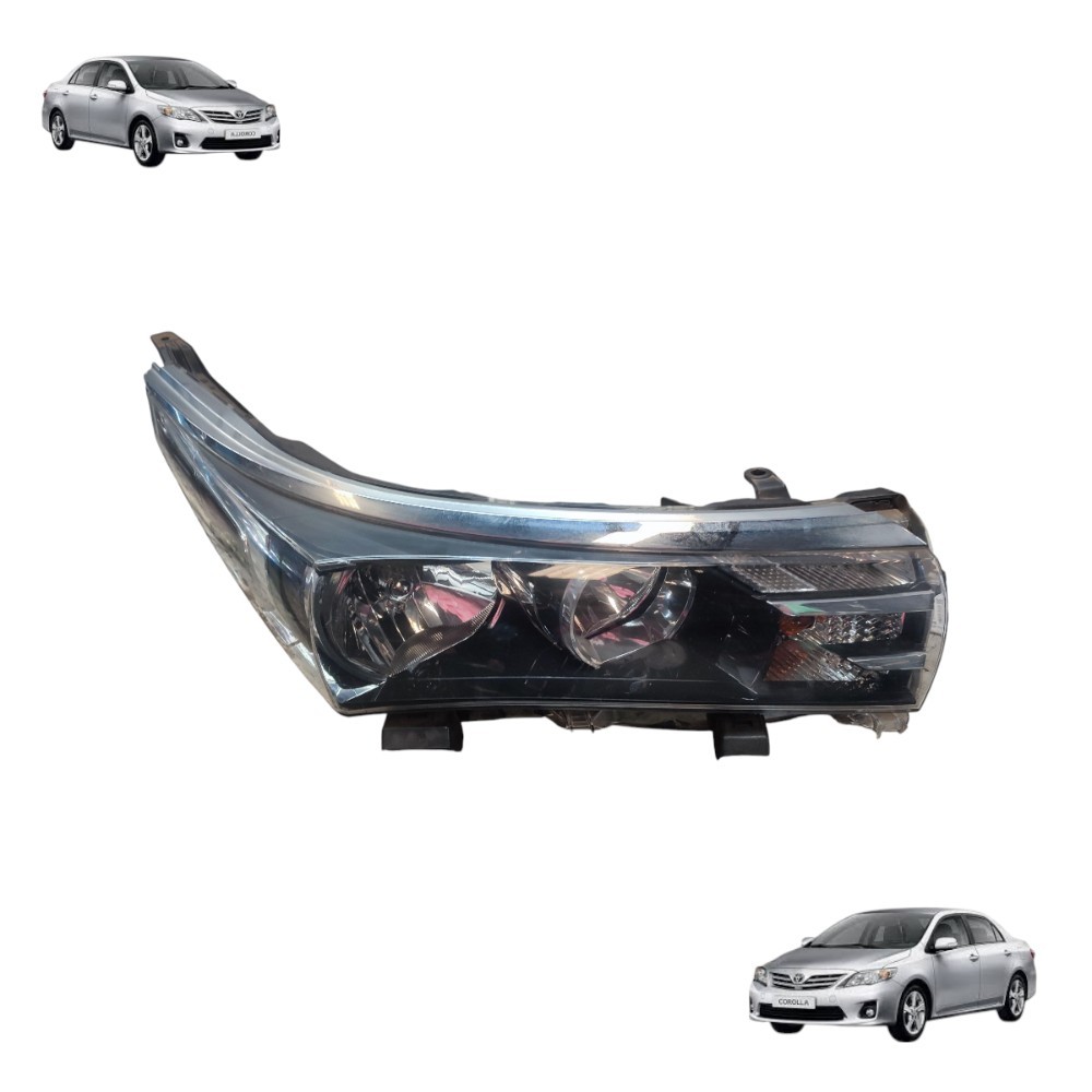Farol Direito Corolla Xei 2014 A 2017 Direito/passageiro