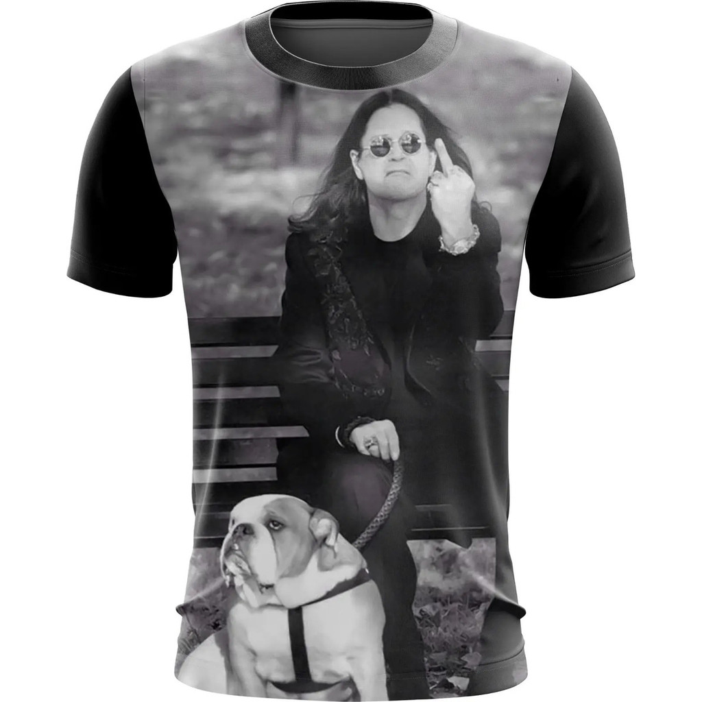 Camiseta Camisa Ozzy Osbourne Rock Príncipe Das Trevas 3