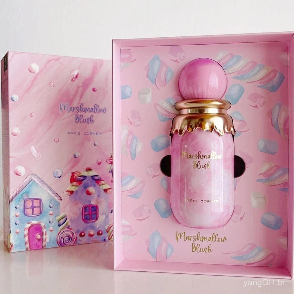941 blush marshmallow - paris corner |     Eau de parfum feminino doce e frutado 100ml