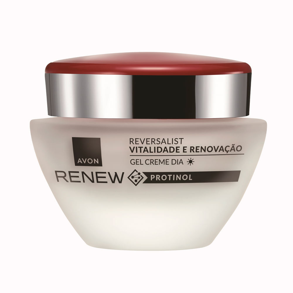 Creme Facial Avon Renew Protinol Reversalist Gel Dia 50g