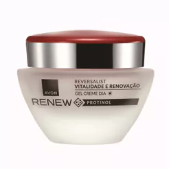 Creme Facial Avon Renew Protinol Reversalist Gel Dia 50g