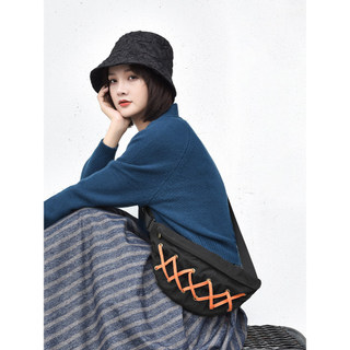 2026 novo estilo moda bolsa de cintura feminina na moda ins Original Casual saco tendência rua axilas pequeno mensageiro