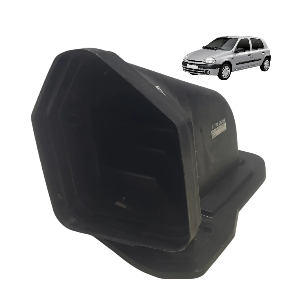Duto Superior Caixa Evaporadora Renault Clio 2001 2005 1.0