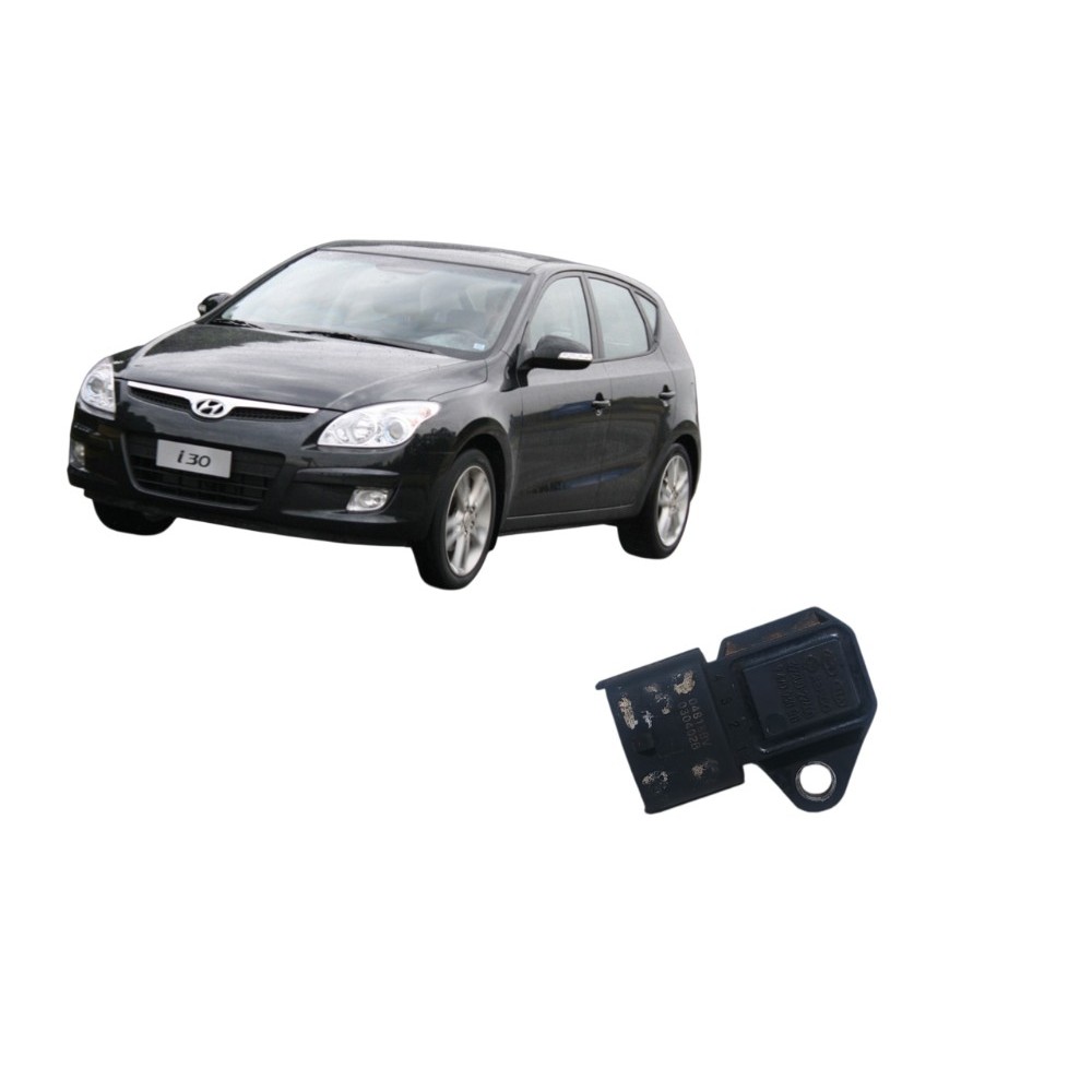 Sensor Map I30 Tucson Elantra