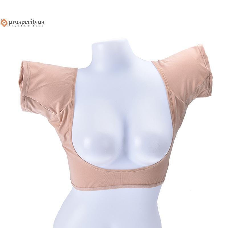[prosperityus] Colete Esportivo top Axilas Almofadas De Suor Protetor Absorvente De Cuidados Com As [BR]