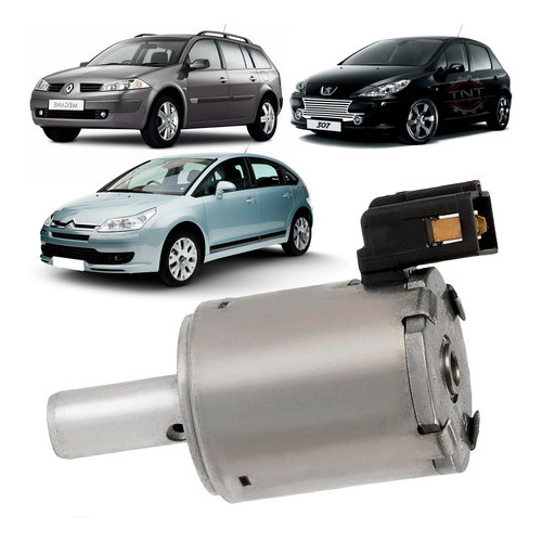 Válvula Solenoide Câmbio Al4 206 207 307 308 407 C3 C4 C5 Picasso Megane Scenic