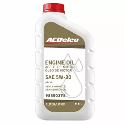 Óleo semi motor SAE 5W30 API SQ ACDelco 98550378 ASTRA VECTRA