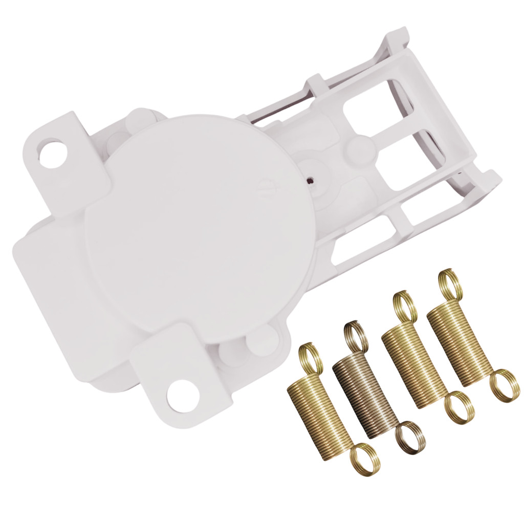 KIT CARCAÇA DO ATUADOR COMPATÍVEL COM LAVADORA ELECTROLUX 10KG 13KG 15KG