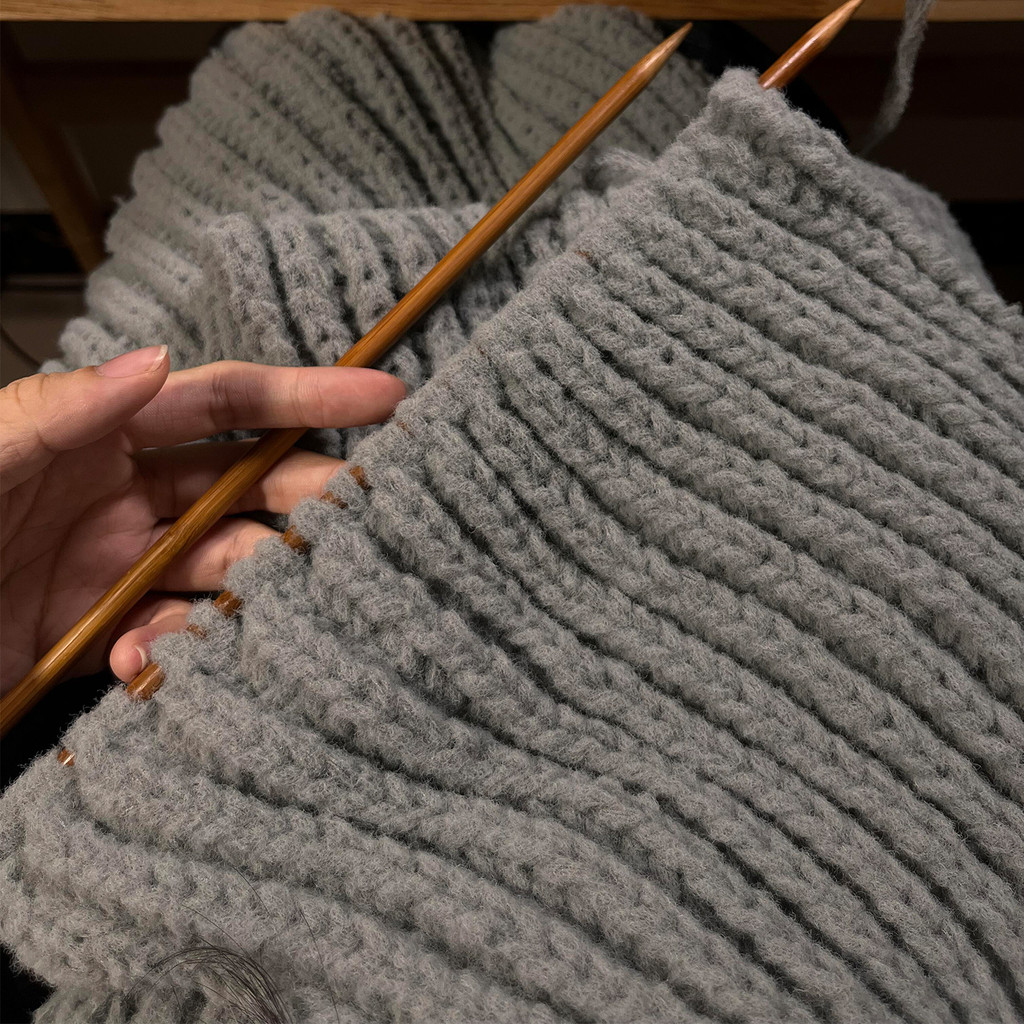 Cachecol de lã artesanal, pacote de Material diy, namorado grátis, nuvem, algodão, fio de algodão, cachecol de malha, in