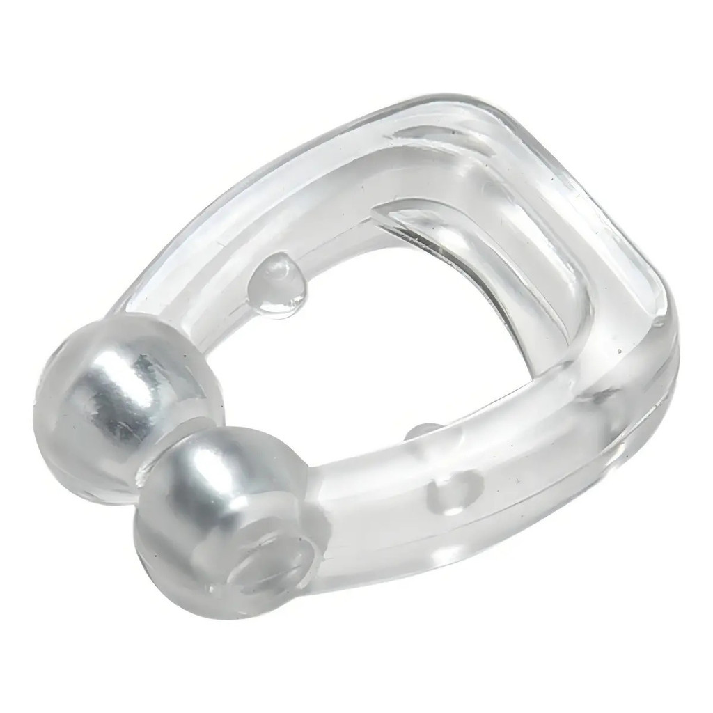 Clip Nasal Anti-Ronco Reutilizável em Silicone com Ajuste Confortável