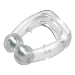 Clip Nasal Anti-Ronco Reutilizável em Silicone com Ajuste Confortável