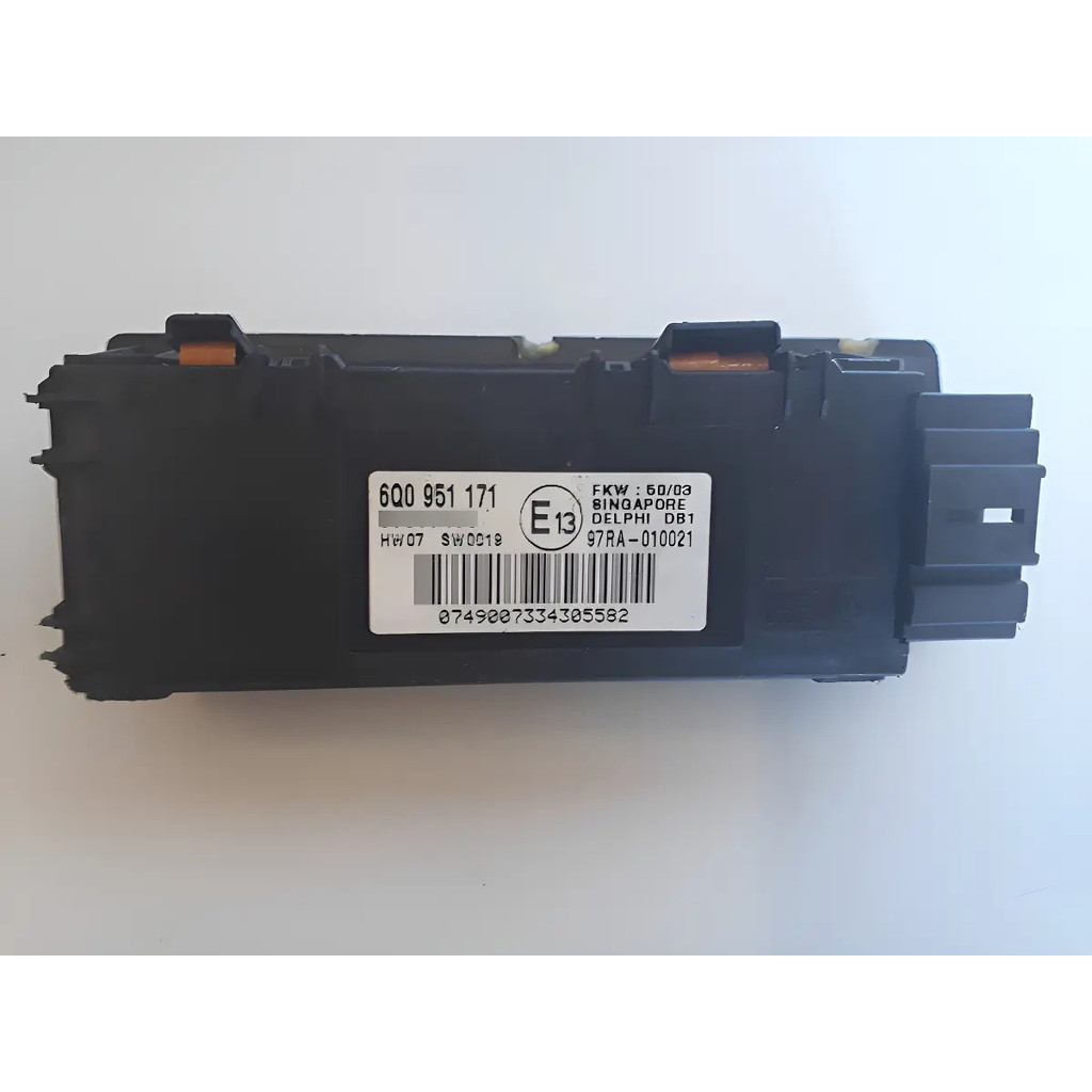 Sensor De Ultra Som Alarme Polo/polo Sedan 6qe951171
