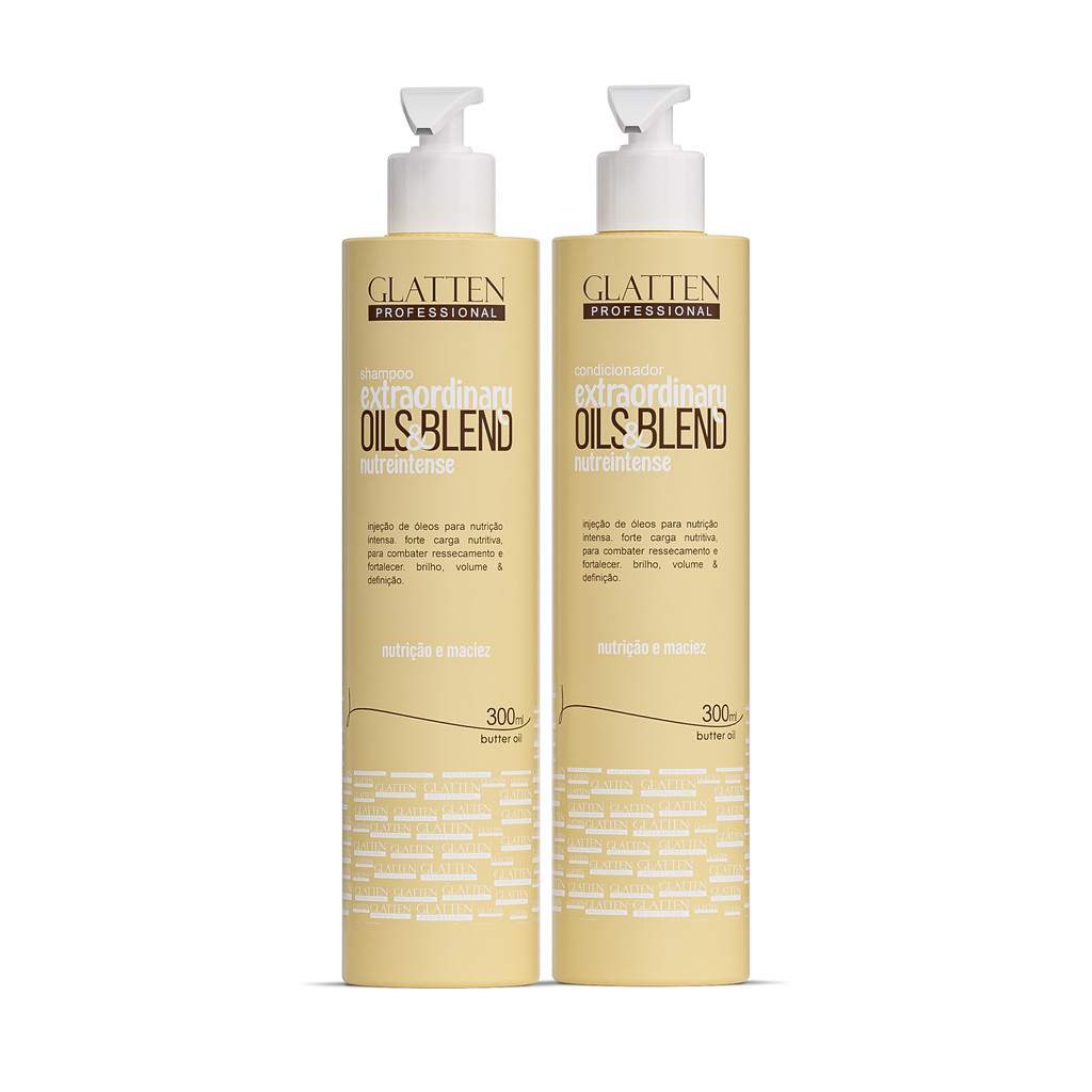 Combo Extraordinary Oils & Blend – Shampoo 300ml + Condicionador 300ml