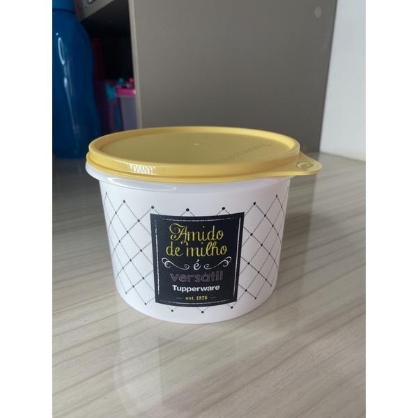 Tupper caixa amido de milho tupperware 1.1 Bistrô