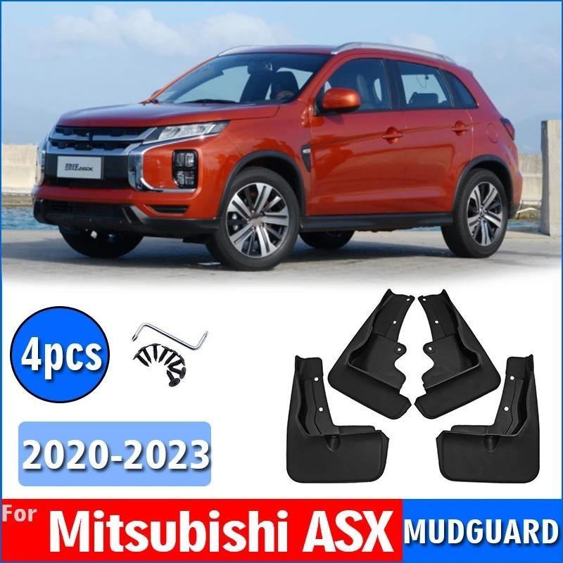 Para Mitsubishi ASX 2020 2021 2022 2023 Paralama Fender Lama Aleta Guardas Respingo Mudflaps Acessórios Do Carro Diantei