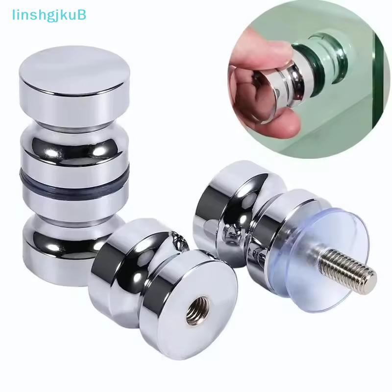 [lLinshgjkuB] Maçaneta Elegante Da Porta De Vidro Do Chuveiro , Deslizante Das Portas Peças De Reposição De Hardware De 