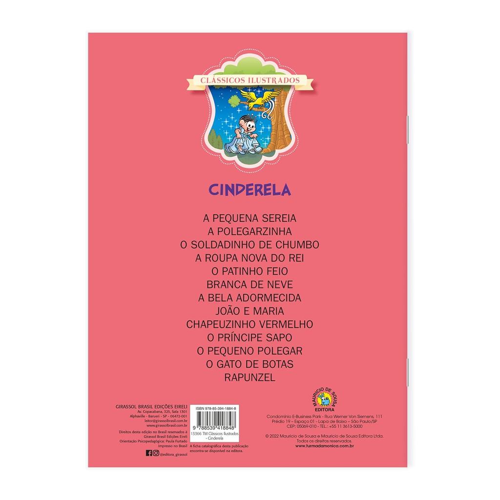 Turma da Mônica | Clássicos Ilustrados | Cinderela · foto 2