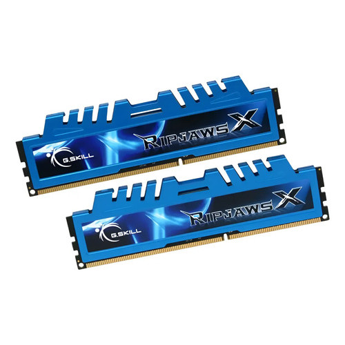 Memória Gamer G.skill Ripjaws X 4gb 2x2gb Ddr3 1600mhz F3-12800cl
