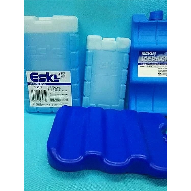 Austrália Esky Ice Brick Ventilador de ar condicionado Caixa de gelo Azul Gelo Gelo Incubadora de cristal Leite materno